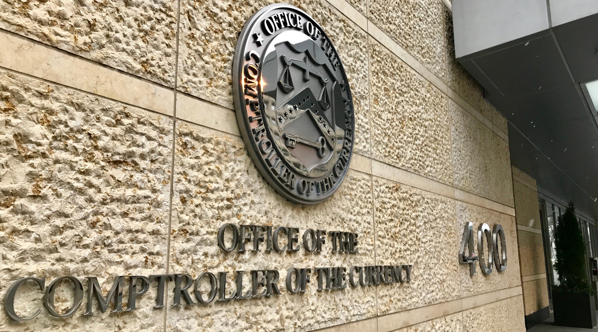 Office of the Comptroller of the Currency