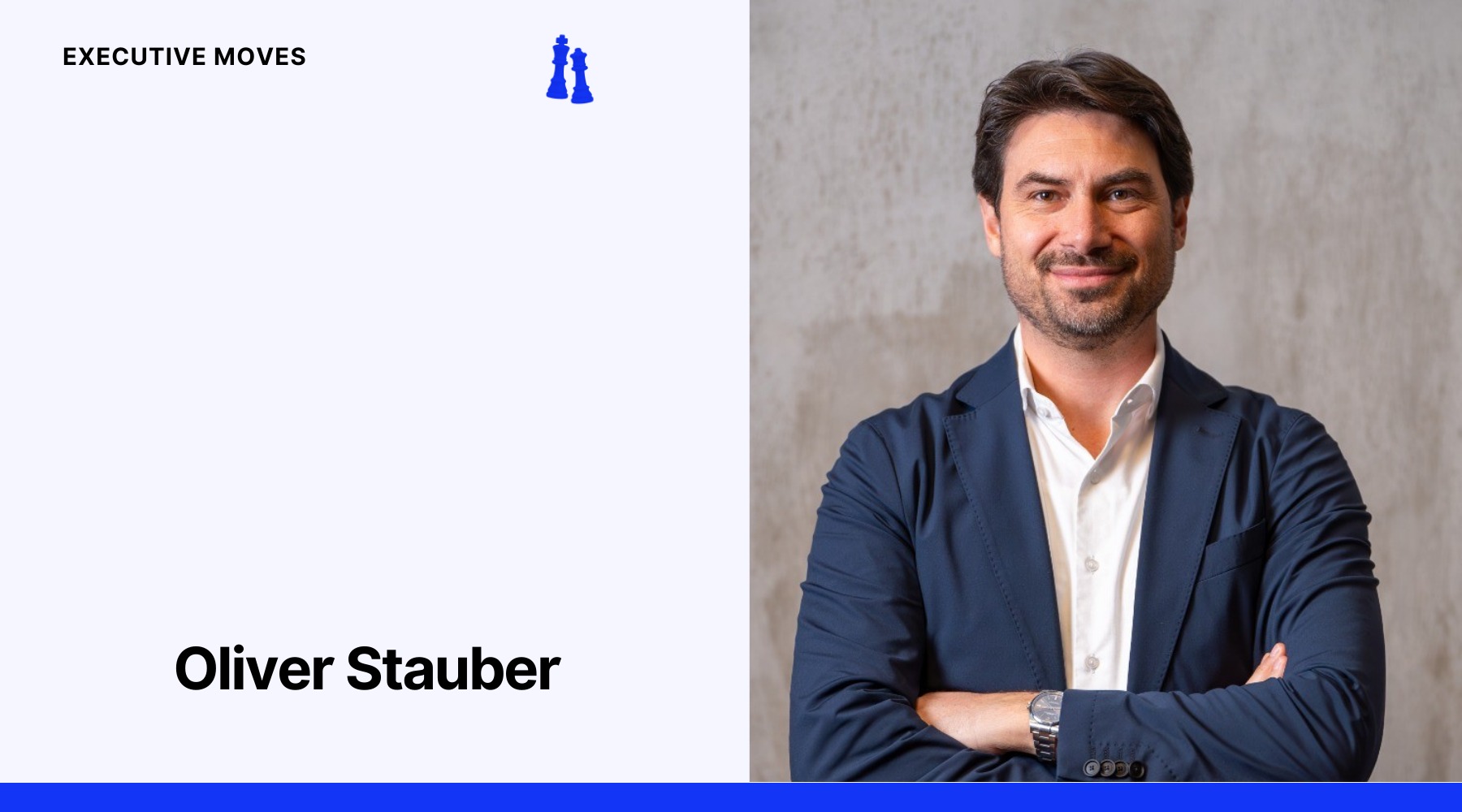 Oliver Stauber, CEO of Bitget EU