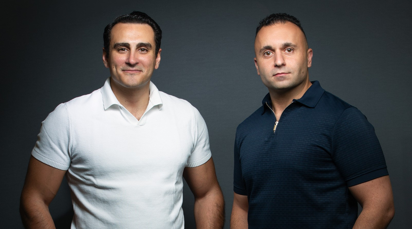 Omar Abbas and Adam Ferris