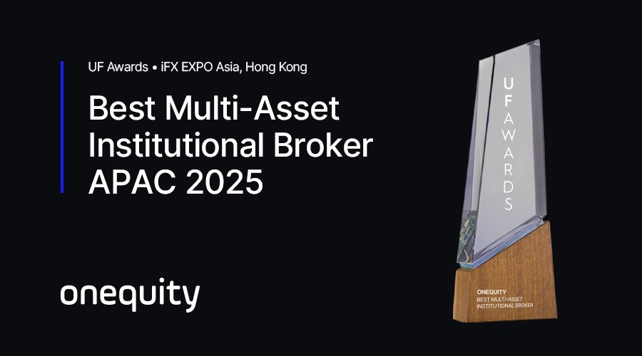 OnEquity recibe el premio Best Multi-Asset Institutional Broker - APAC 2025