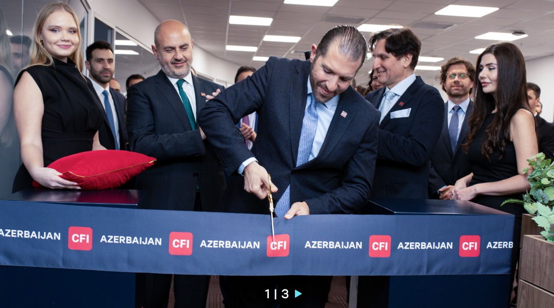 Opening ceremony of CFI's Baku office