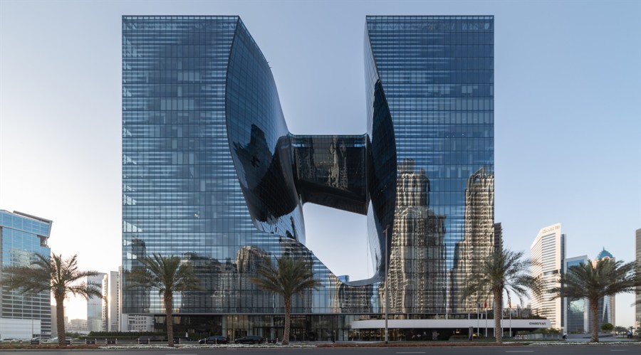 Opus Tower in Business Bay where XM's Dubai office is