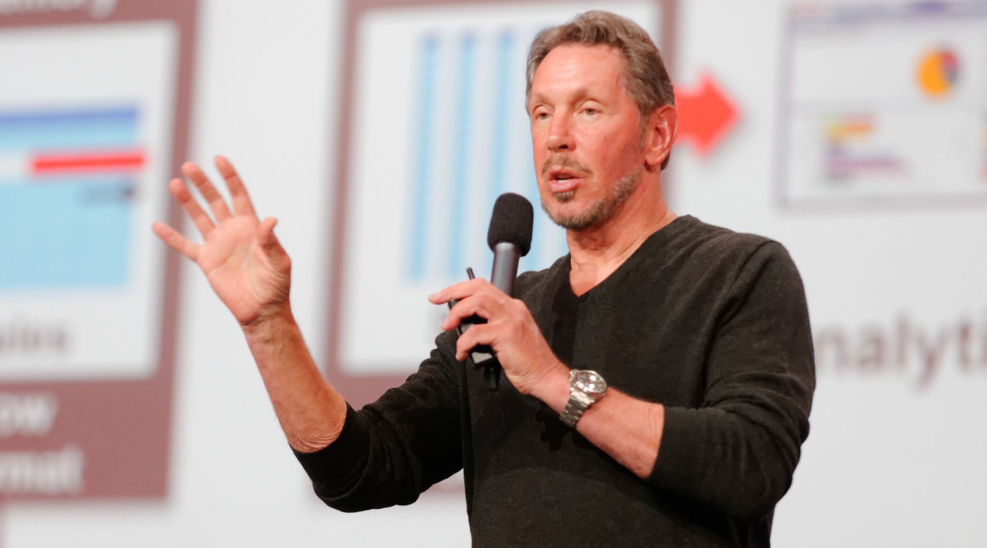 Oracle Larry Ellison