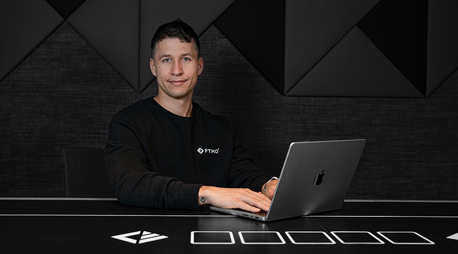 Otakar Suffner, CEO of FTMO