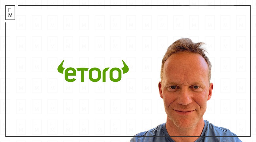 Oval Money’s Daniel Gladding Joins eToro as Chief Risk Officer