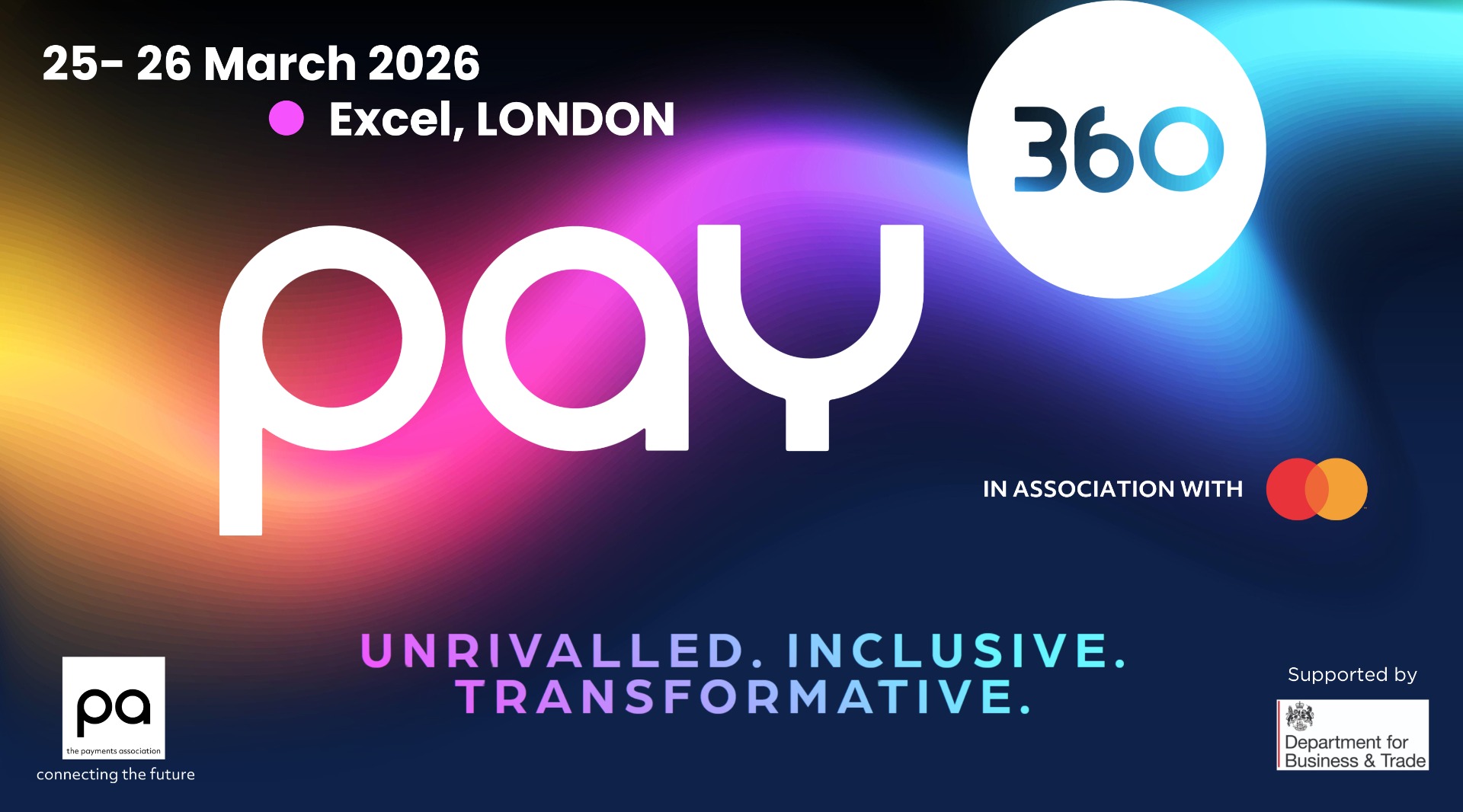 PAY360 2026: Shaping the Future of Payments
