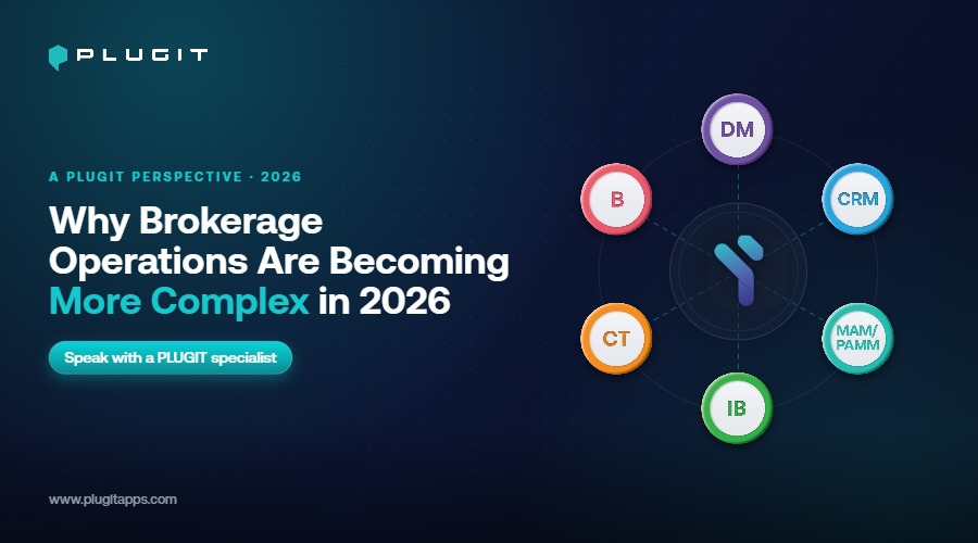 PLUGIT optimizes brokerage operations with connected infrastructure.
