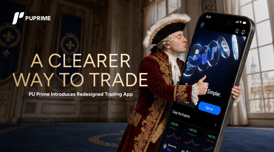 PU Prime launches redesigned trading app focusing on a better trading journey.