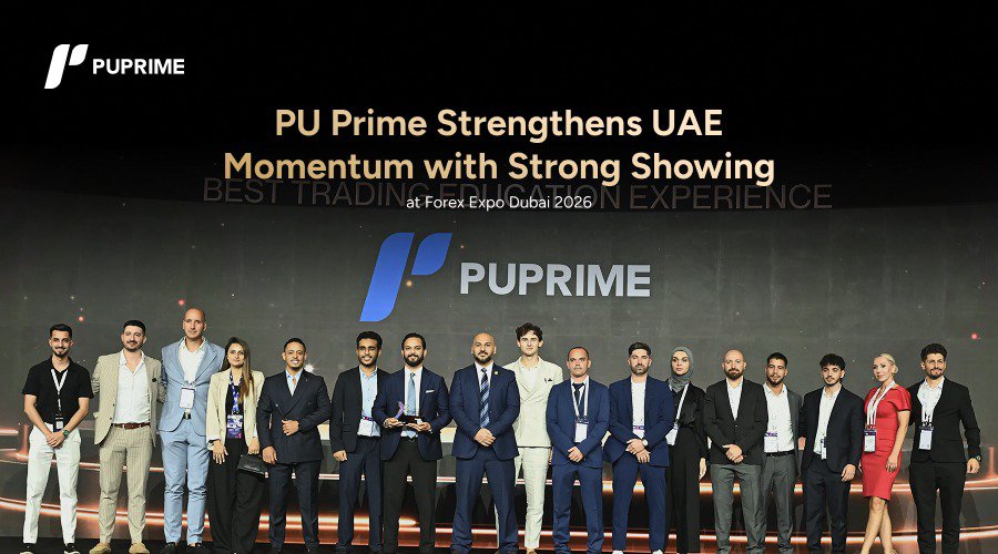 PU Prime wins Best Trading Education at Forex Expo Dubai 2026