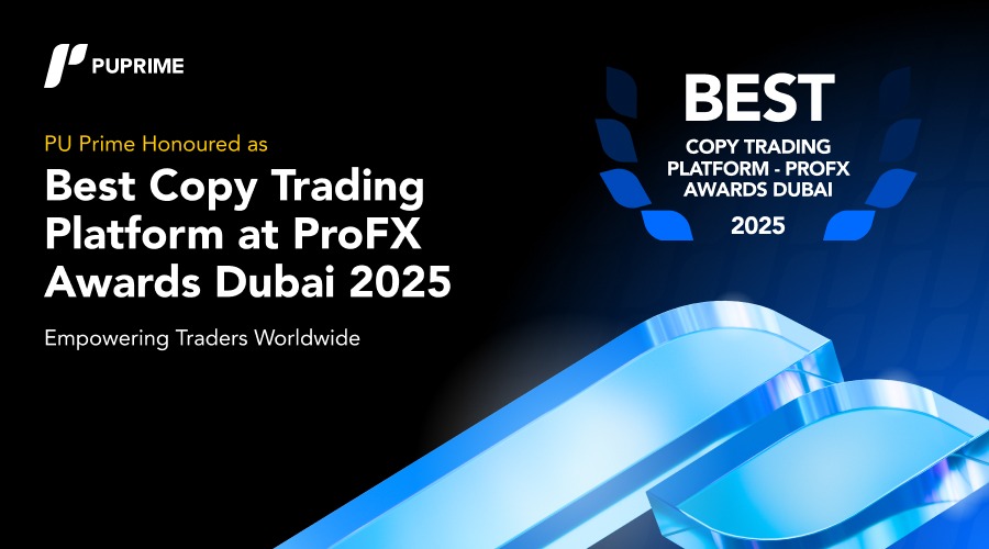 PU Prime Honoured as Best Copy Trading Platform at ProFX Awards Dubai 2025