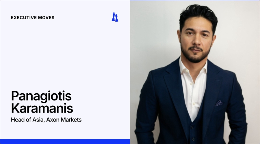 Panagiotis Karamanis, Head of Asia, Axon Markets