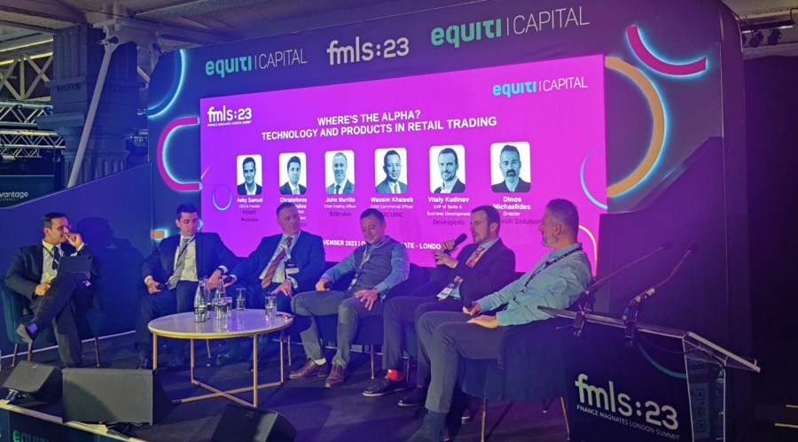 Panel discussion on Technology and Products in Retail Trading