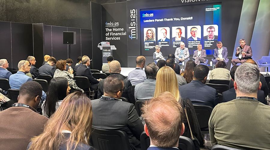 Panel discussion on “Leaders Panel: Thank You, Donald!”