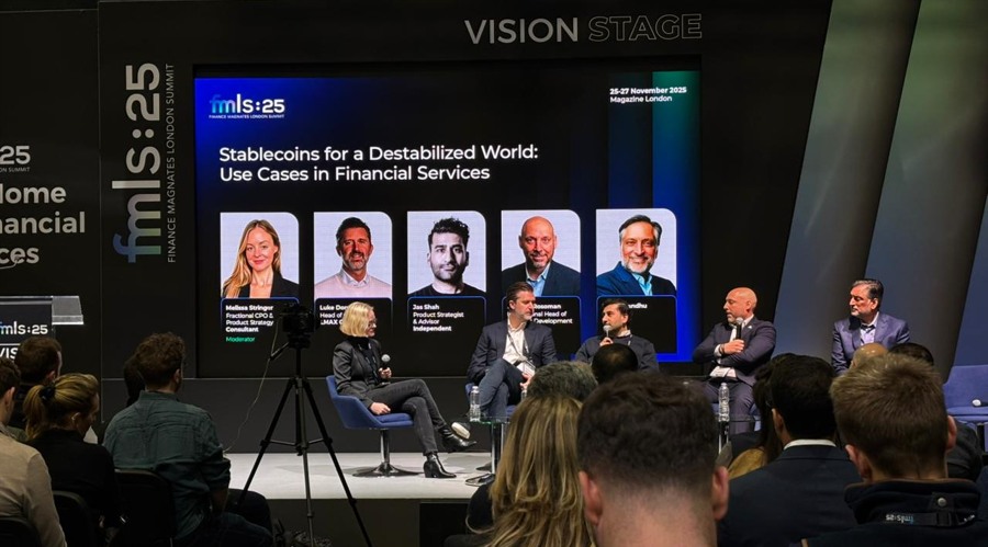 Panel discussion on “Stablecoins for a Destabilized World: Use Cases in Financial Services”