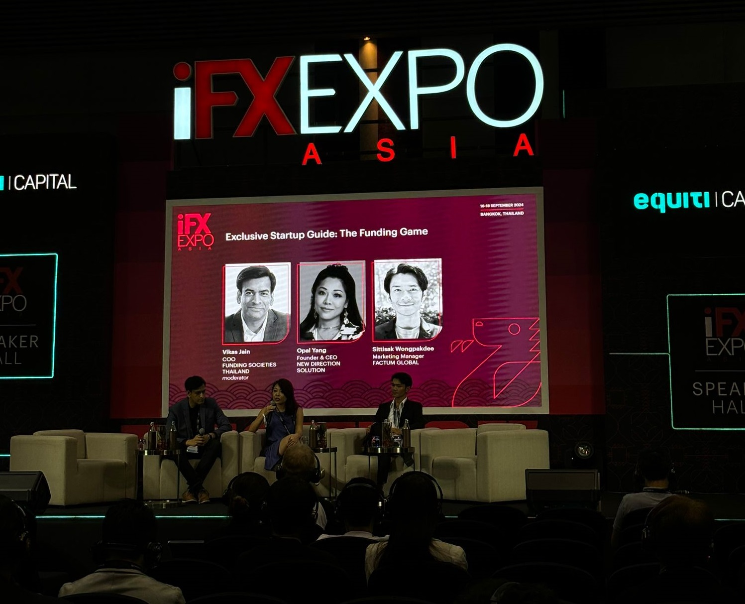 Panel on Exclusive Startup Guide: The Funding Game