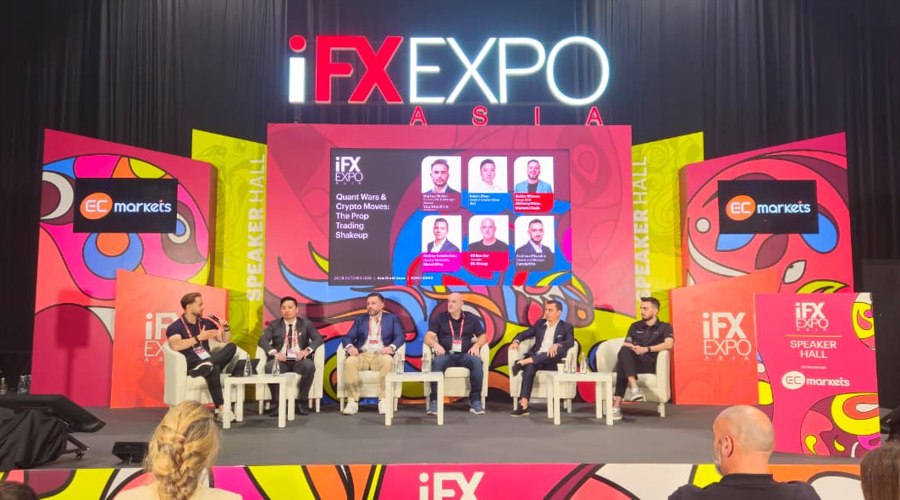 Panelists at “Quant Wars &amp; Crypto Moves: The Prop Trading Shakeup”