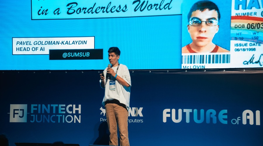 Pavel Goldman-Kalaydin, Head of AI-ML at Sumsub