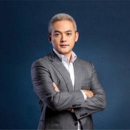 Peng Yang, CEO of Ant International