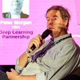 Peter Morgan, CEO of Deep Learning Partnership