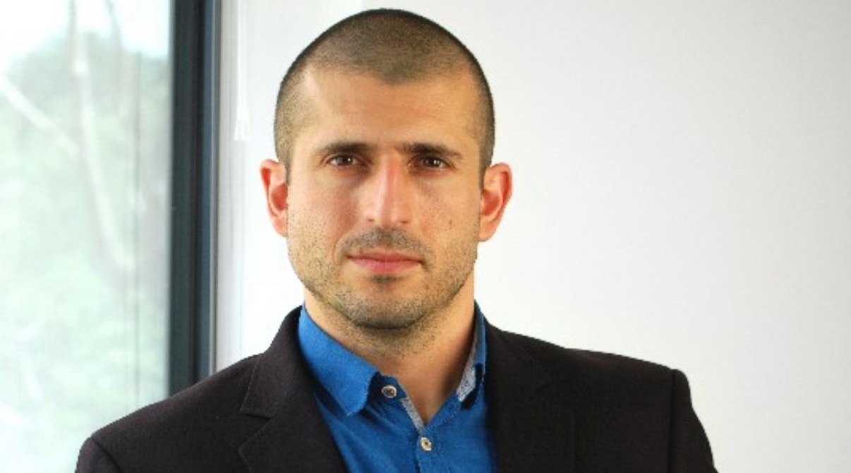 Peter Pavlov the CEO of Edge Hound