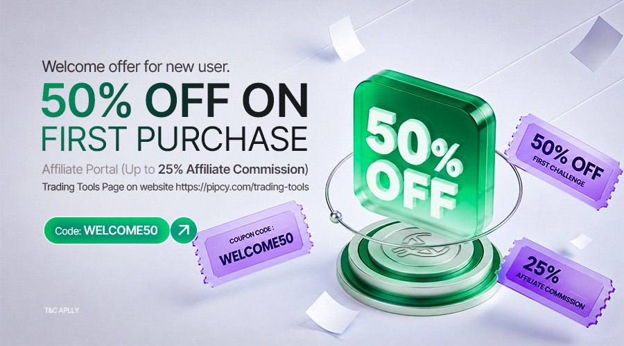 Pipcy Expands Its Affiliate Program Alongside a New Welcome Offer for First-Time Challengers