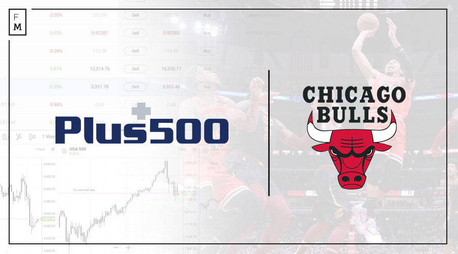 Plus500 Signs 4-Year Deal with Chicago Bulls in First US Sponsorship
