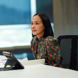 Pornanong Budsaratragoon, Thai SEC's Secretary-General; Photo: Thai SEC