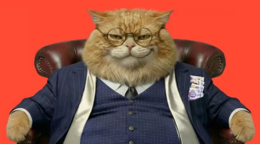 Poster of IG's Fat Cat Index promotion