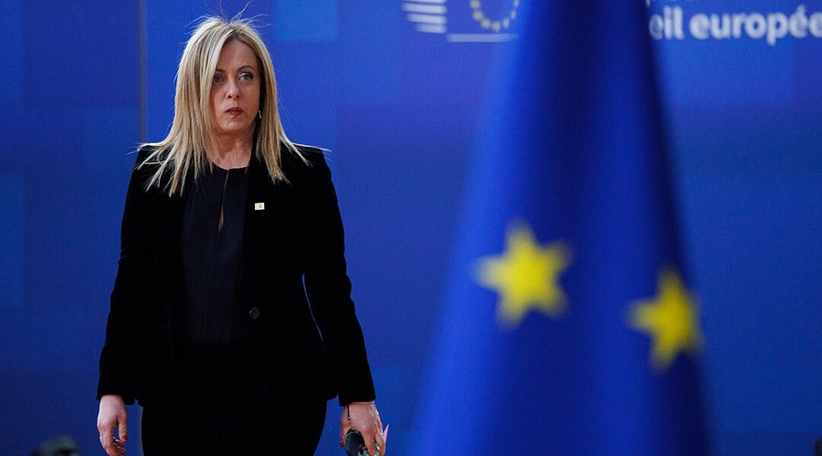 Prime Minister Giorgia Meloni