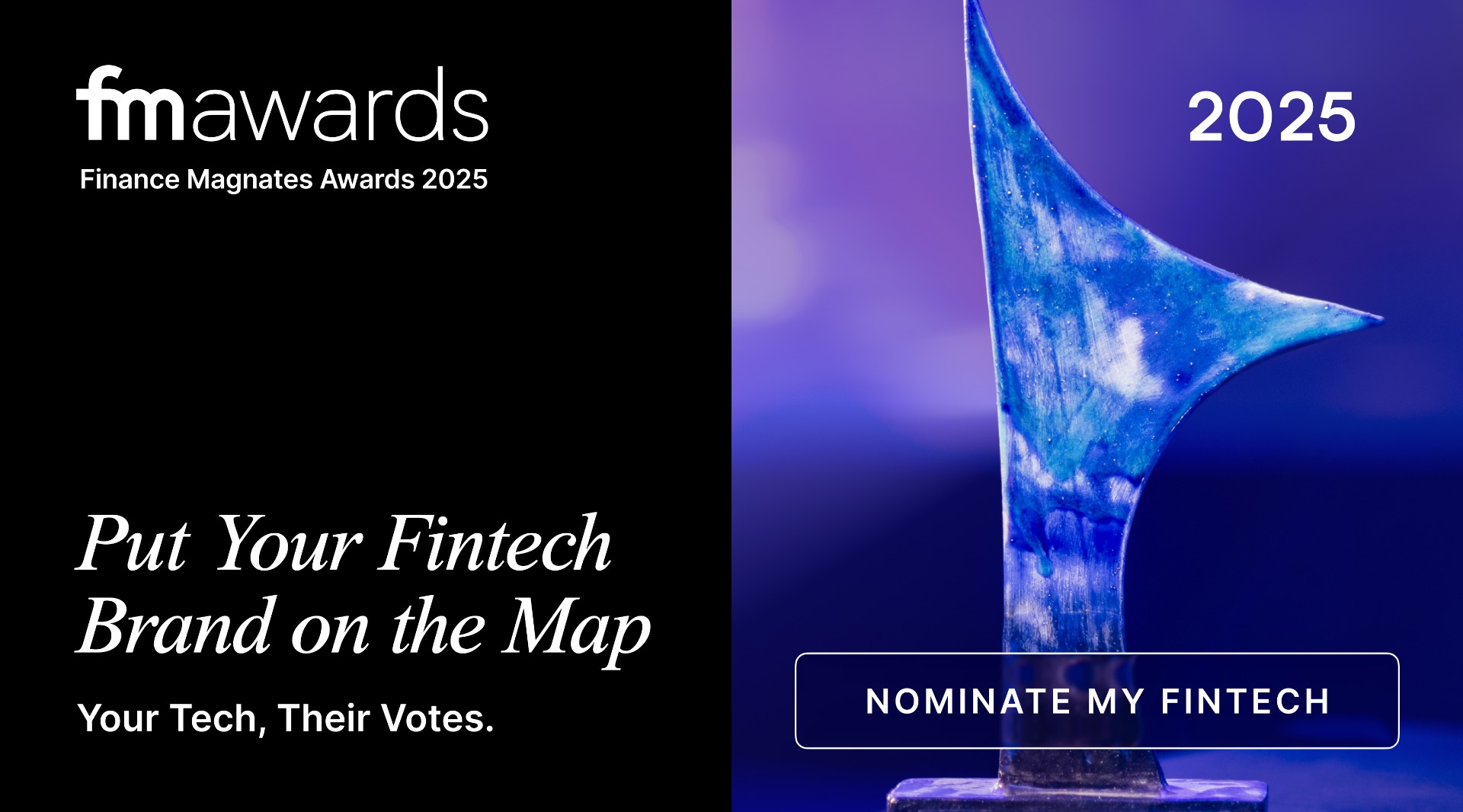 Put Your FinTech Brand on the Map with a Finance Magnates B2B Award