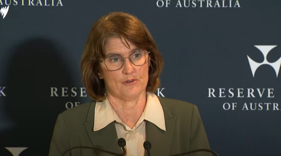RBA Governor Michele Bullock