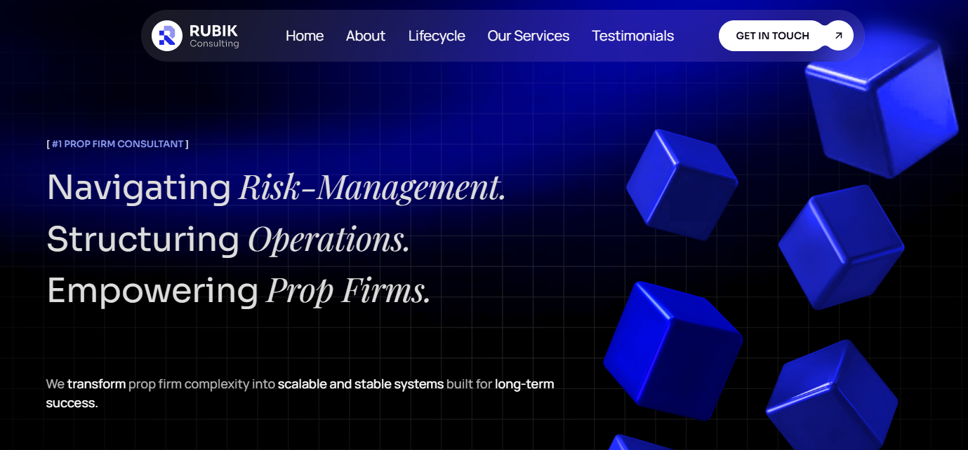 RUBIK Consulting ya está en operación