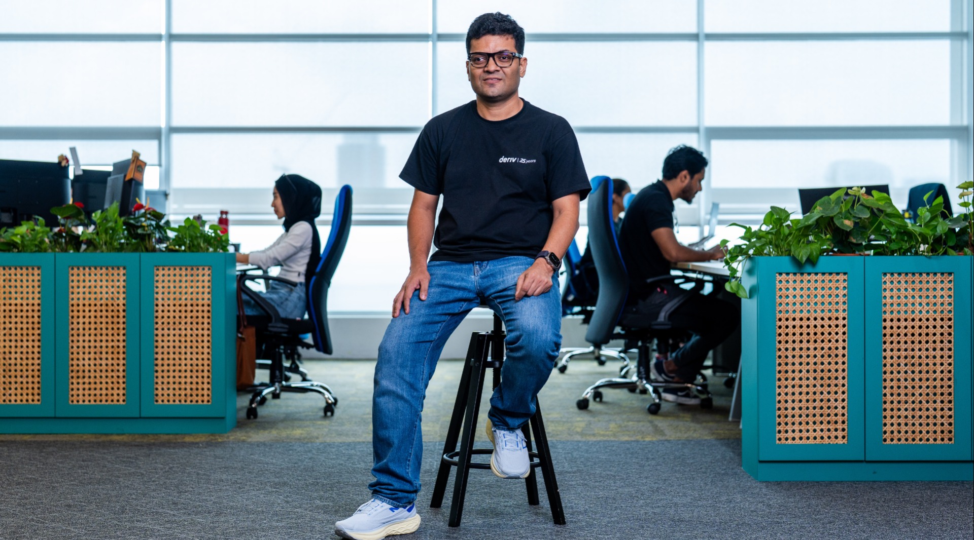 Rakshit Choudhary, CEO at Deriv