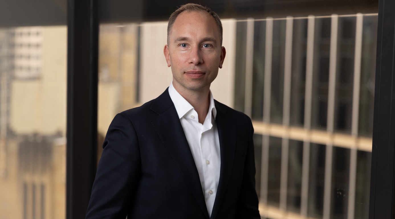 Rasmus Korfits, CEO of Totality (formerly Saxo Australia)