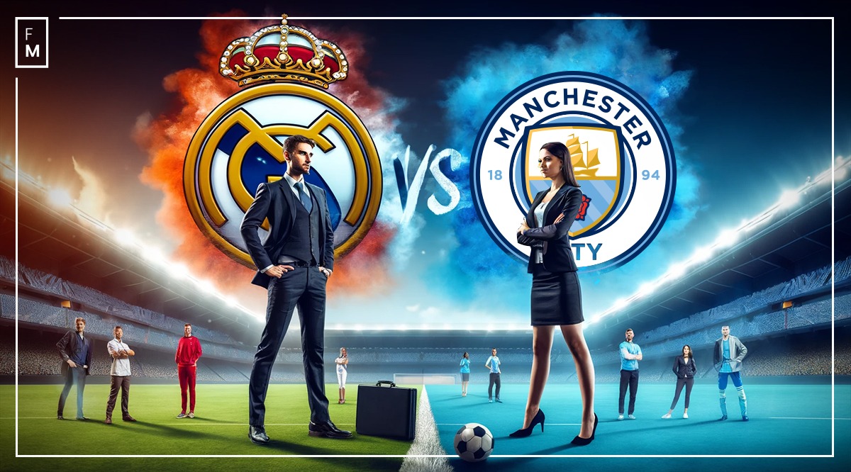 Real Madrid v Manchester City
