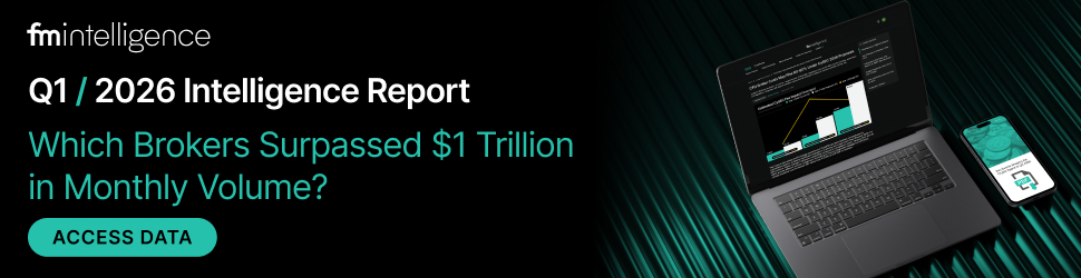 Record broker volumes, new market leader in Q1 2026