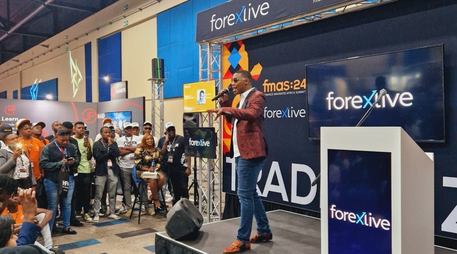 Ref Wayne, the CEO of ForexAMG