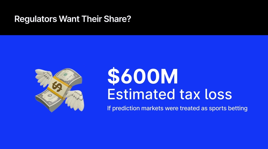 Regulators want their share of the prediction markets revenue