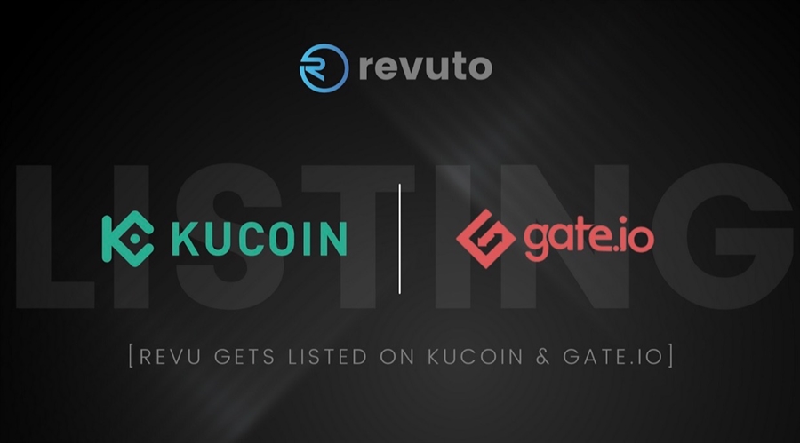 Cardano Asset REVU Set for KuCoin and Gate.io Debut