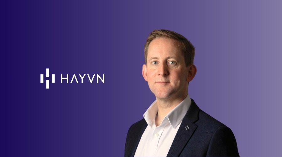 Richard Crook, CEO of HAYVN