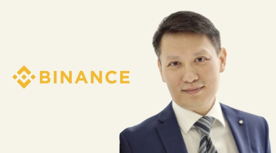 Richard Teng, CEO of Binance