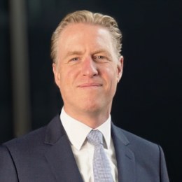 Robbert Booij, CEO of Eurex