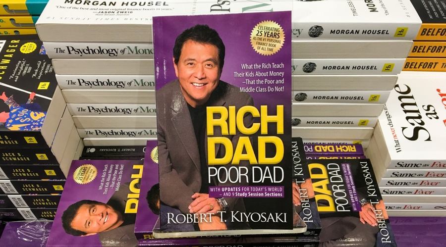 Robert Kiyosaki's "Rich Dad Poor Dad"