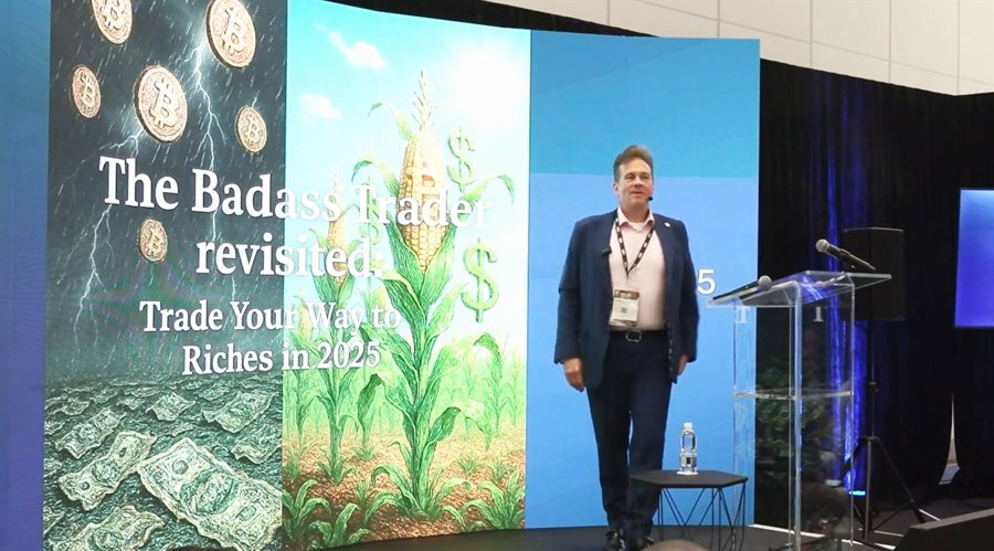 Robert Van Eyden, CEO of Scope Markets SA at FMAS 25, Source: Youtube