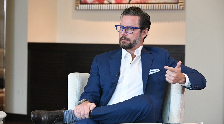 Russell Starr, CEO of DeFi Technologies