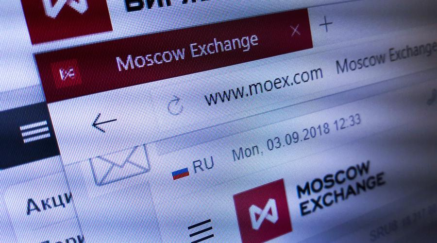 Russia, Moscow Exchange (MOEX), Shutterstock