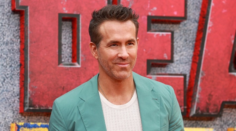 Ryan Reynolds attends the "Deadpool and Wolverine" UK Fan Event at the Eventim Apollo in London
