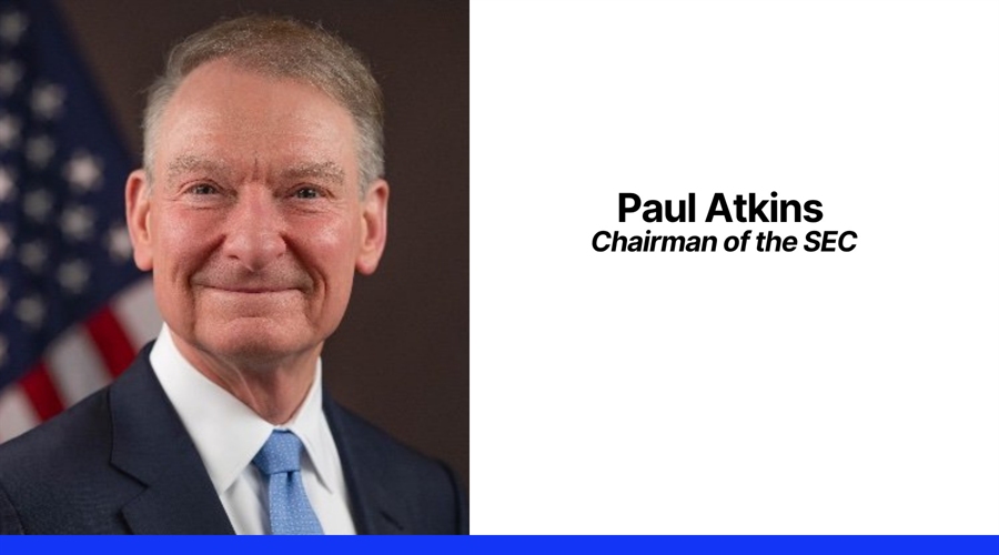 SEC Chairman Paul Atkins. Source: X