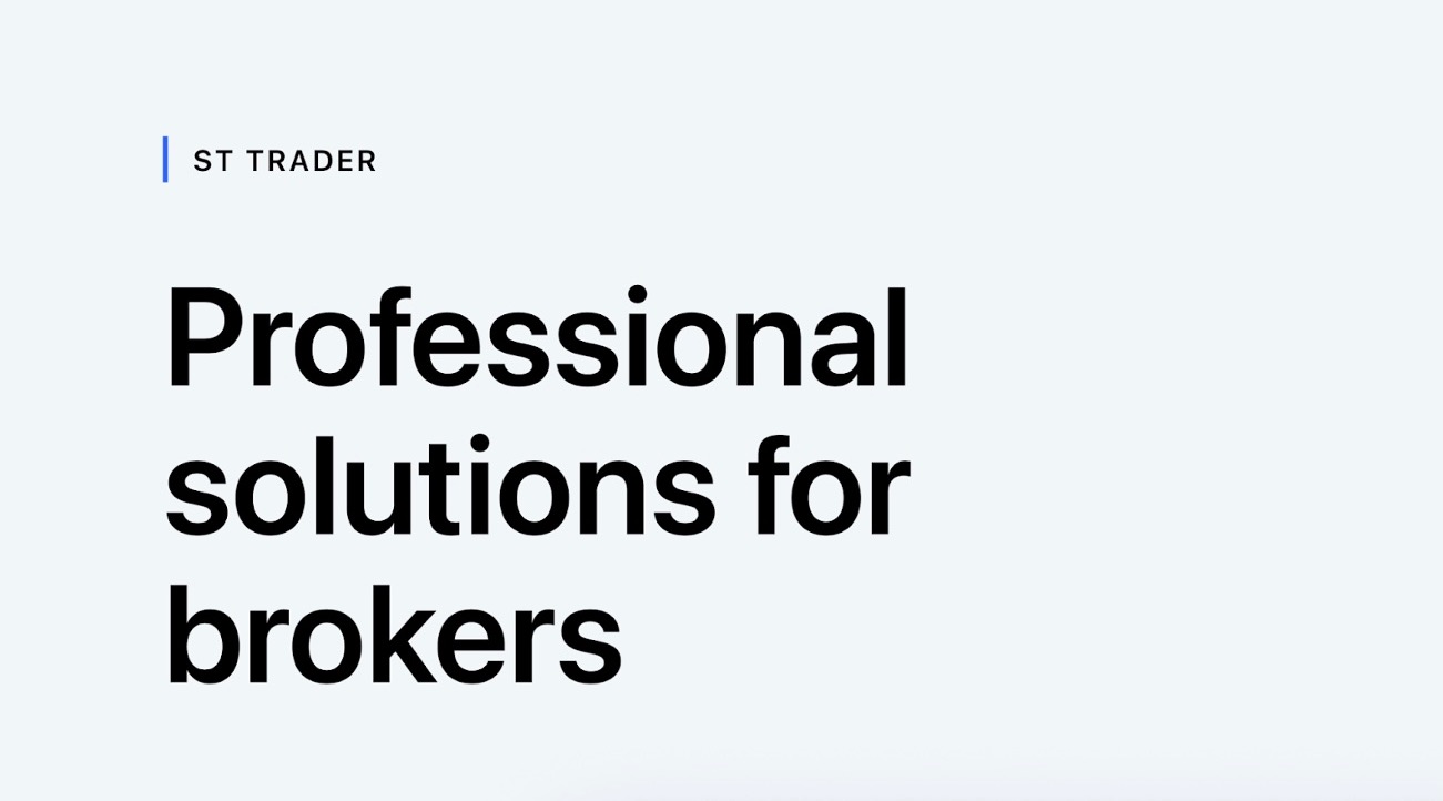 trading software developer