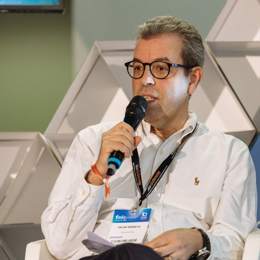 Salim Sebbata, CEO of BUX UK and MD of BUX's CFDs unit Stryk